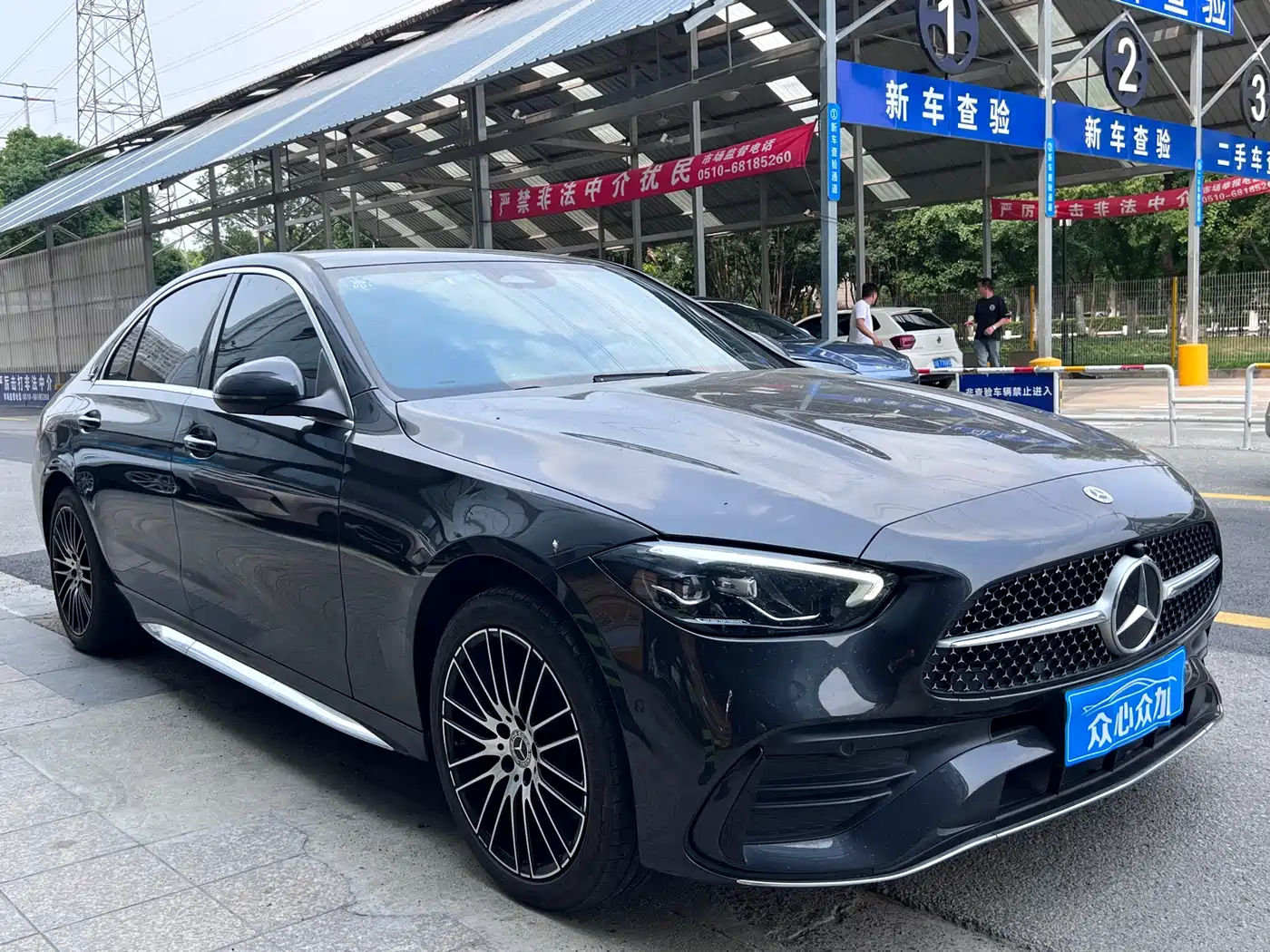 Mercedes-Benz C-Class 2022 C 260 L Sport Edition фото 3