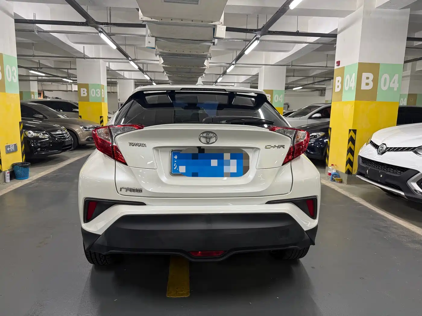 Toyota C-HR 2020 Model 2.0L Leading фото 3