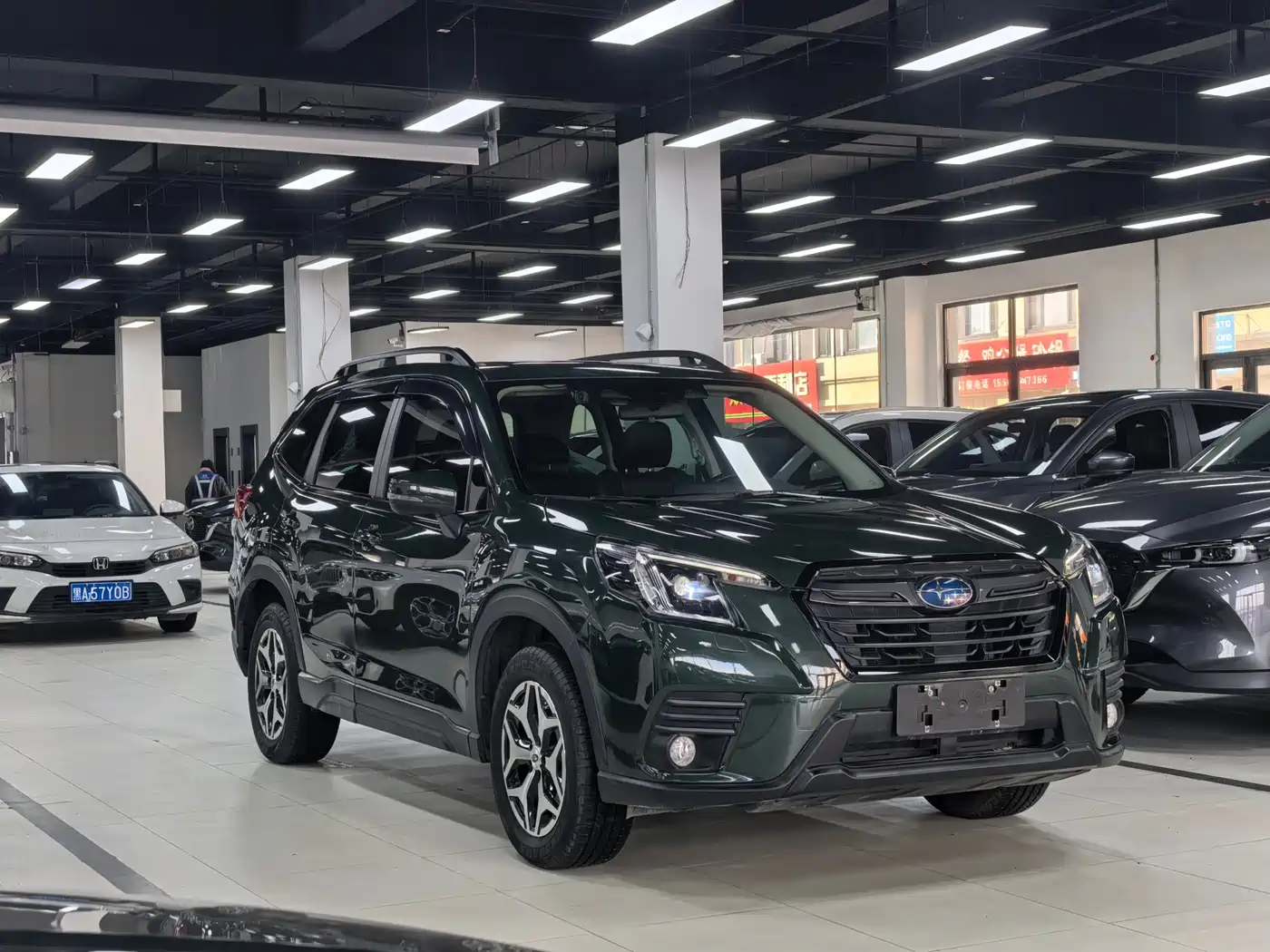 SUBARU FORESTER