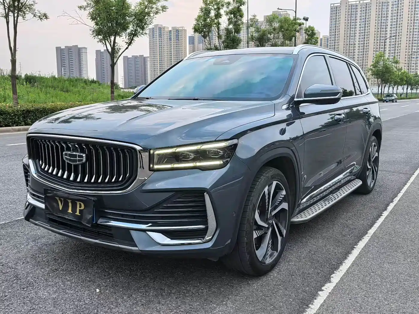 Geely Xingyue L 2021 2.0TD DCT EVO FWD Intelligent Premium Edition