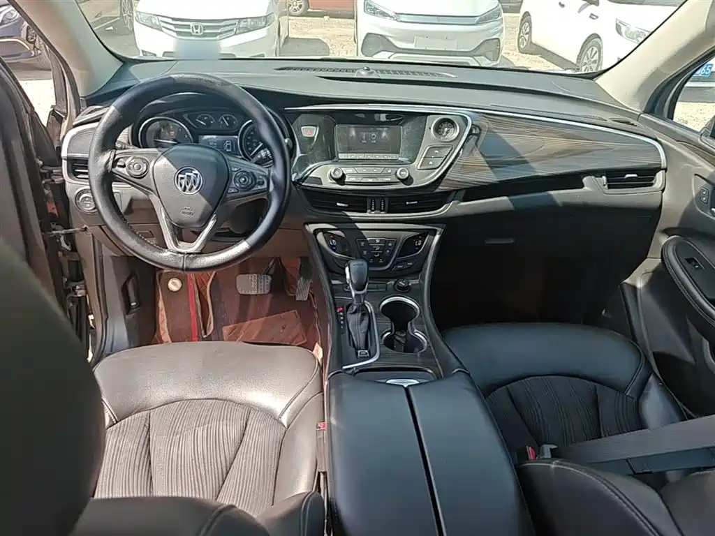 Buick Envision Plus 2018 20T 2WD Leading фото 10