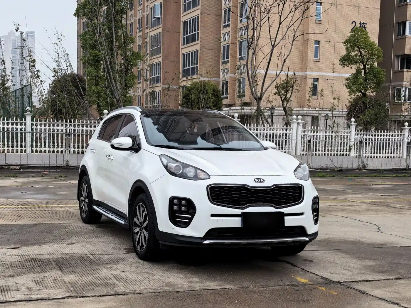 KIA KX5