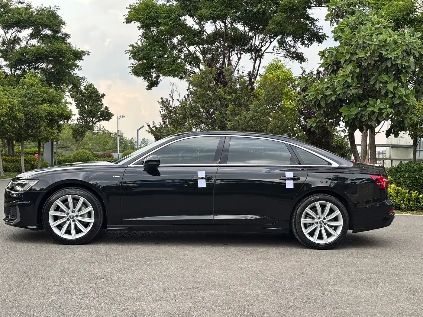 Audi A6L 2021 45 TFSI Exclusive Sport фото 8