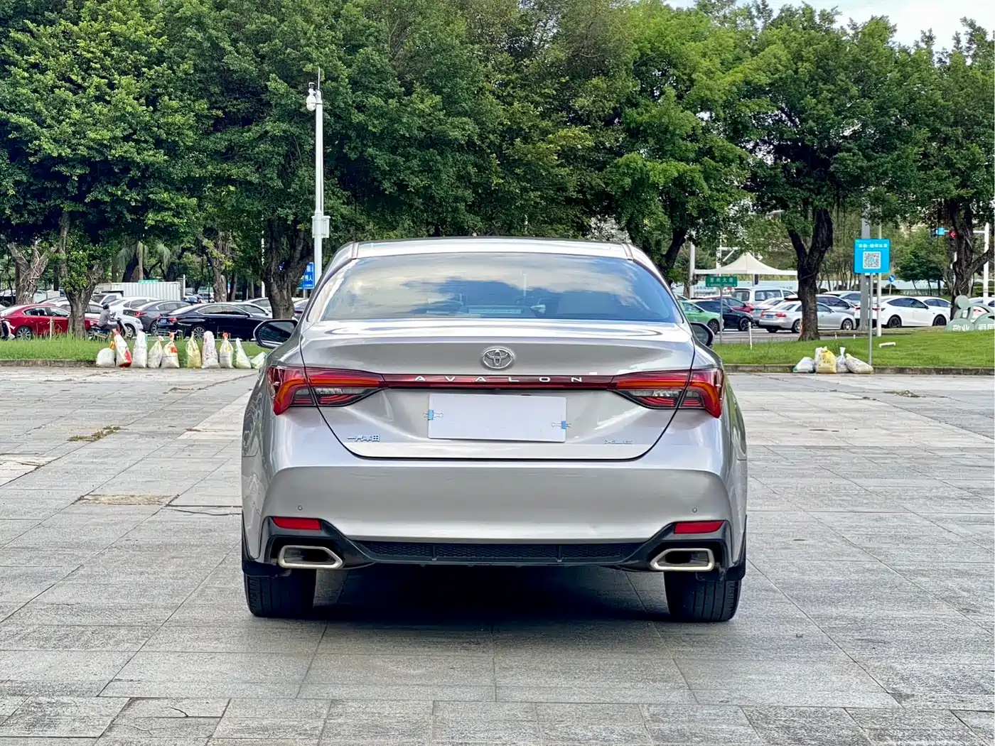 Toyota Avalon 2019 2.0L XLE Premium Edition (China VI) фото 8