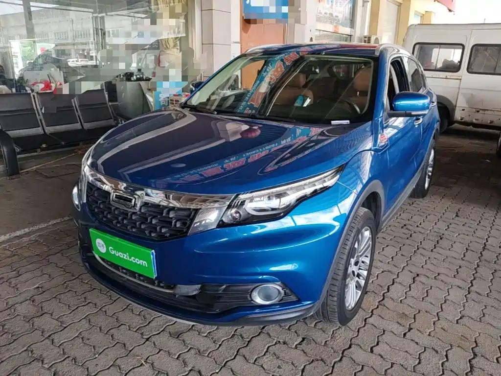 Qoros 5 2016 2016 1.6T Auto Luxury
