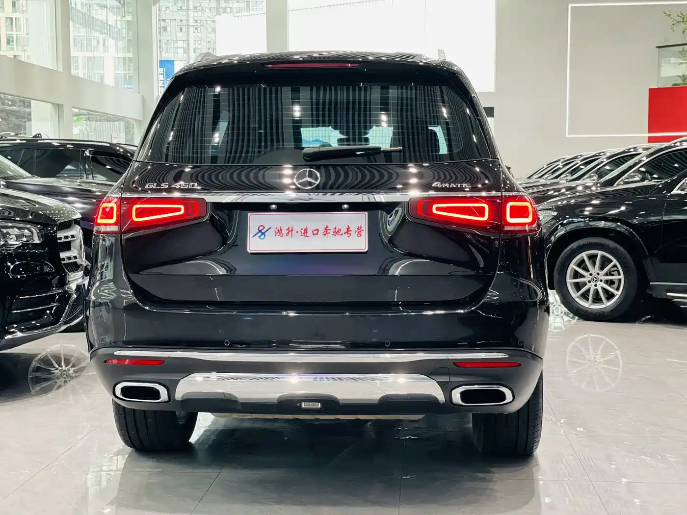 Mercedes-Benz GLS 2020 GLS 450 4MATIC Dynamic фото 26