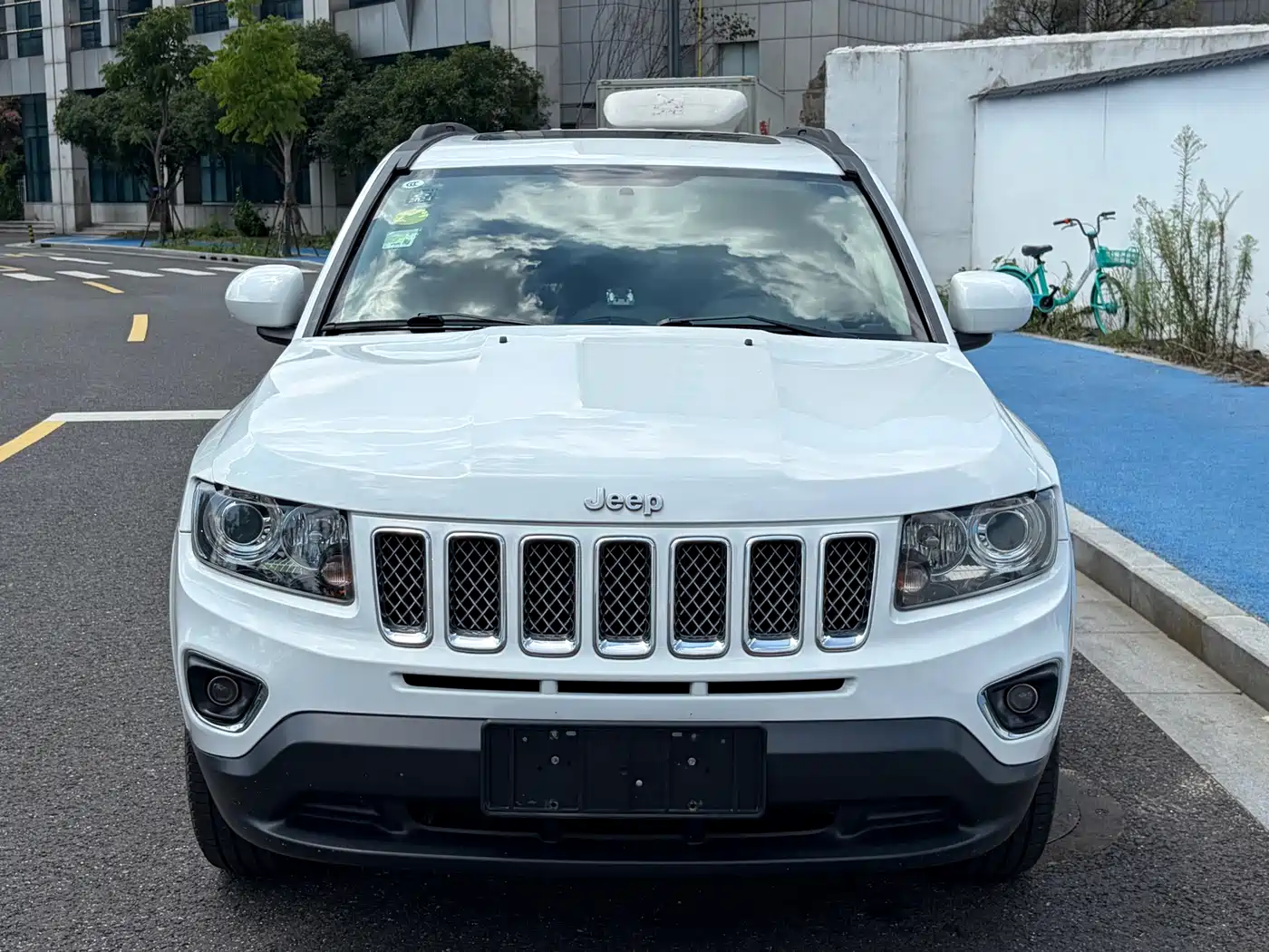 Jeep Compass (Import) 2016 2014 Facelift 2.4L 4WD Luxury Edition