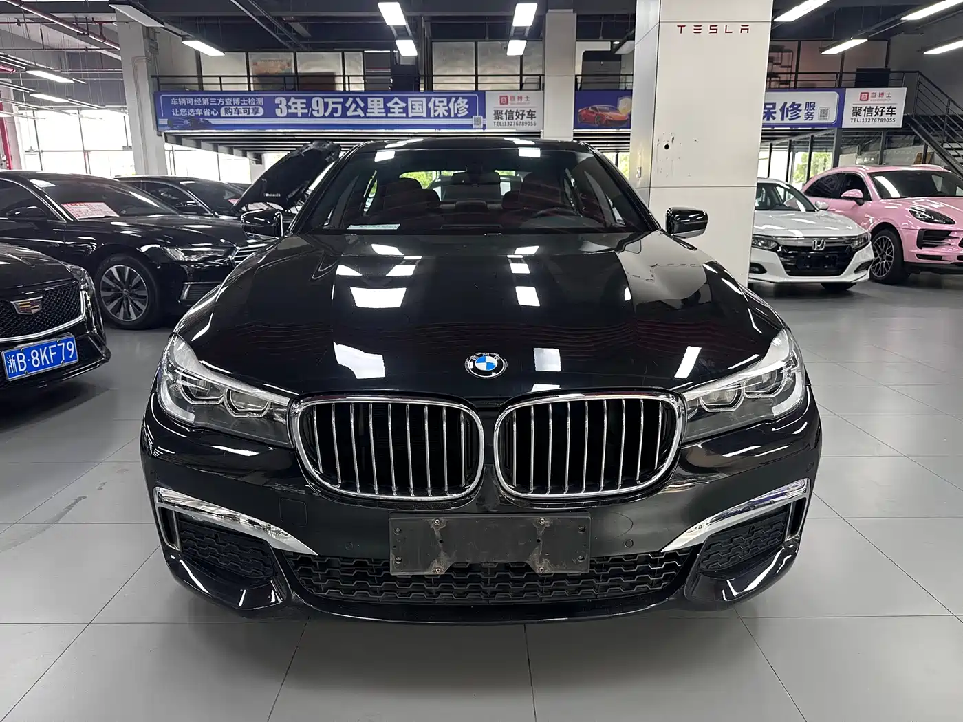 BMW 7 Series 2018 730Li Leading Type M Sport Package фото 2