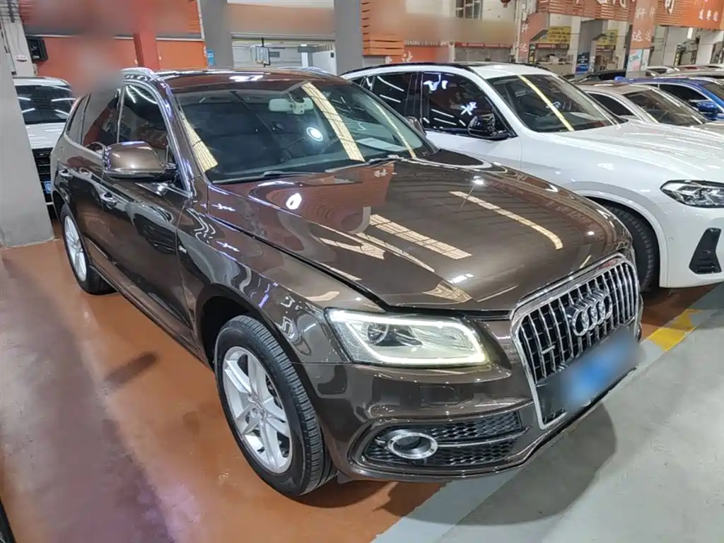 Audi Q5 2018 Collector's Edition 40 TFSI Technology фото 4