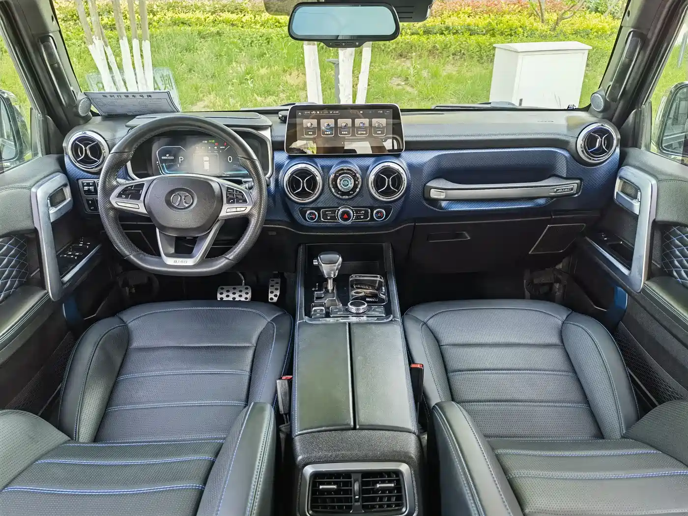 BAIC ORV Beijing Offroad BJ40 2019 2.0T Auto AWD Urban Hunter Flagship China V фото 12