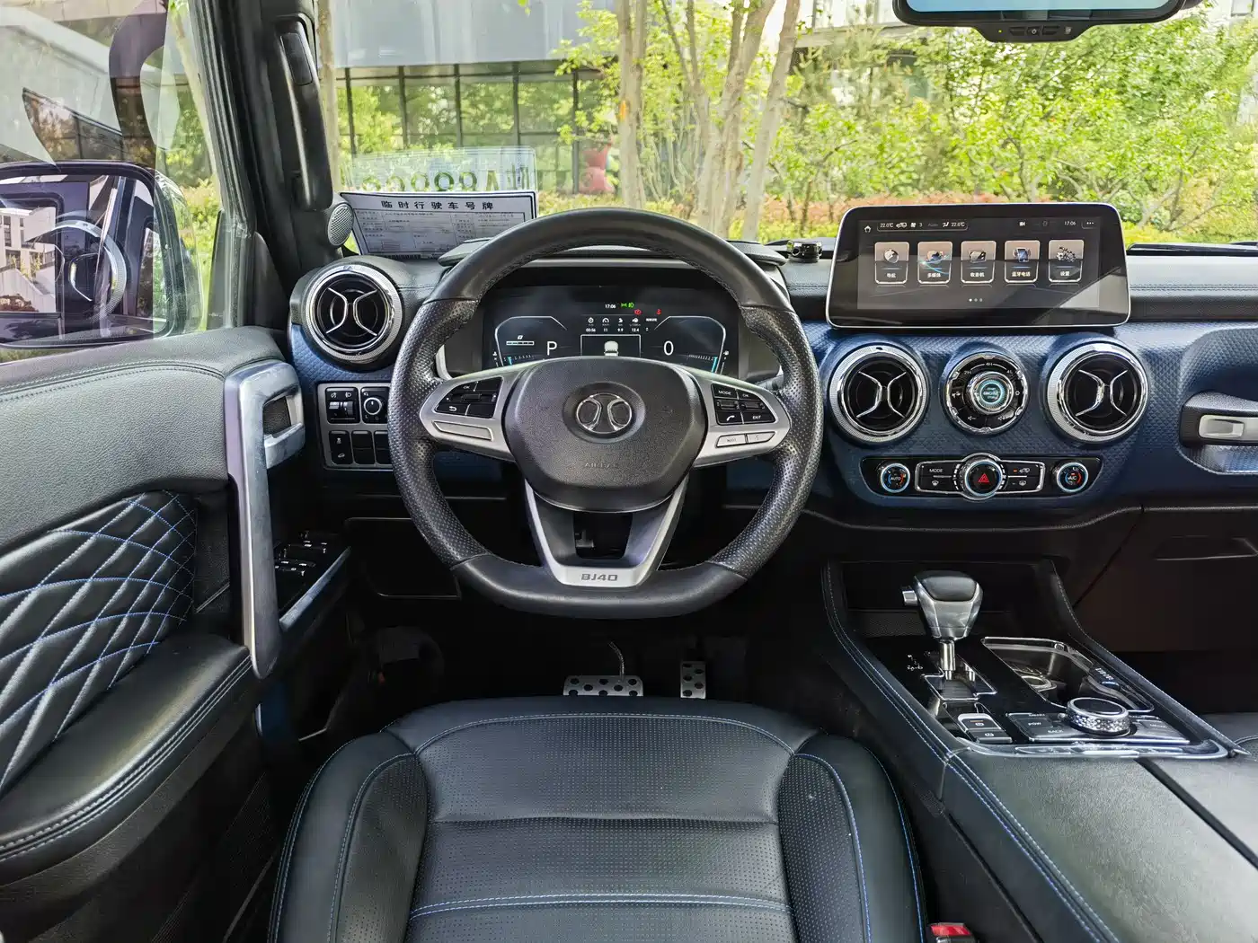 BAIC ORV Beijing Offroad BJ40 2019 2.0T Auto AWD Urban Hunter Flagship China V фото 13