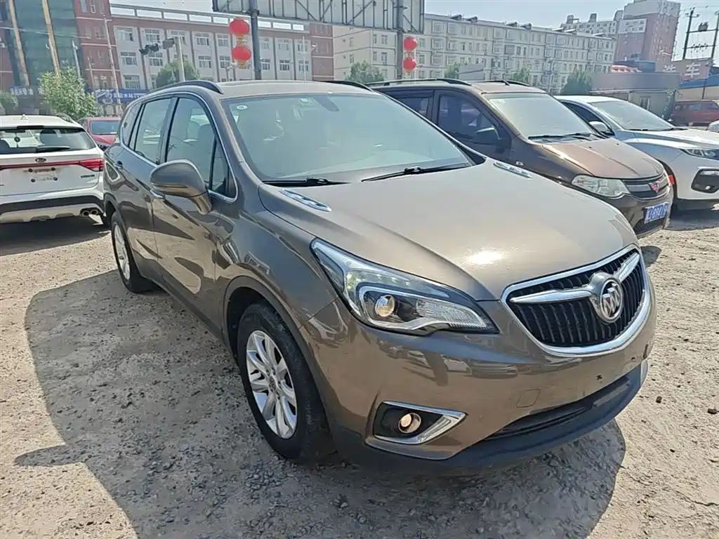 Buick Envision Plus 2018 20T 2WD Leading фото 4