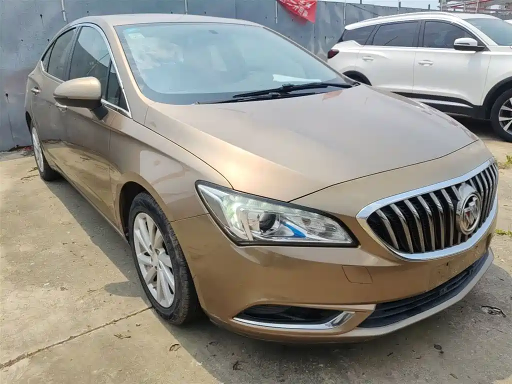 Buick Verano 2017 Sedan 15S Automatic Progressive фото 7