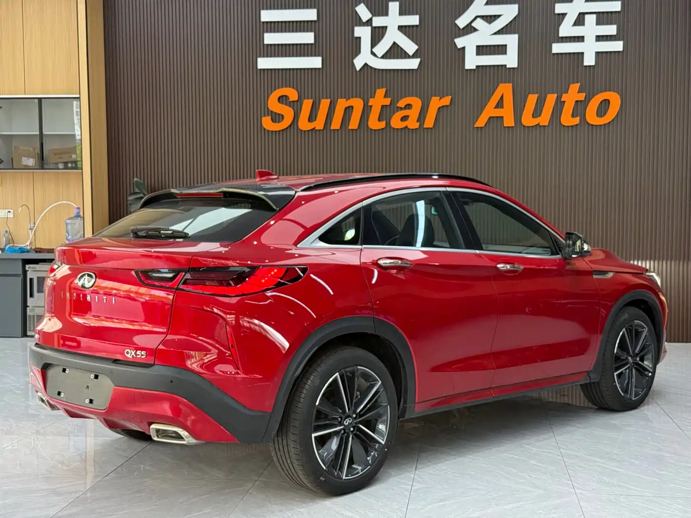 Infiniti QX55 2026 2022 2.0T 4WD Yaoxiang Edition