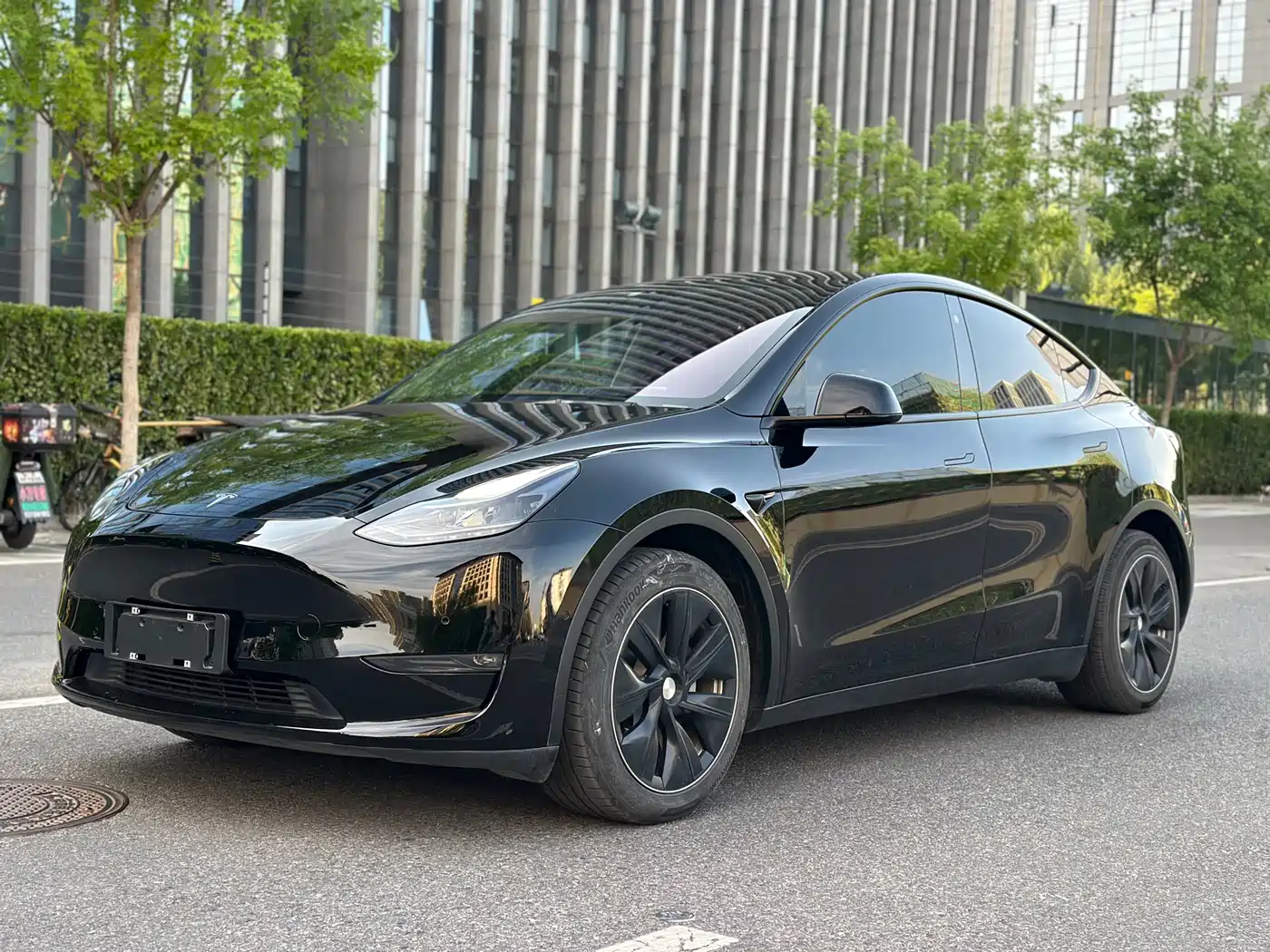 Tesla Model Y 2021 Long Range All-Wheel Drive 3D7