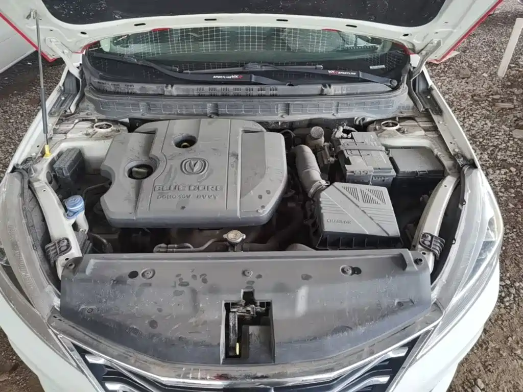 Changan Eado DT 2018 2018 1.6L Automatic Smart Edition