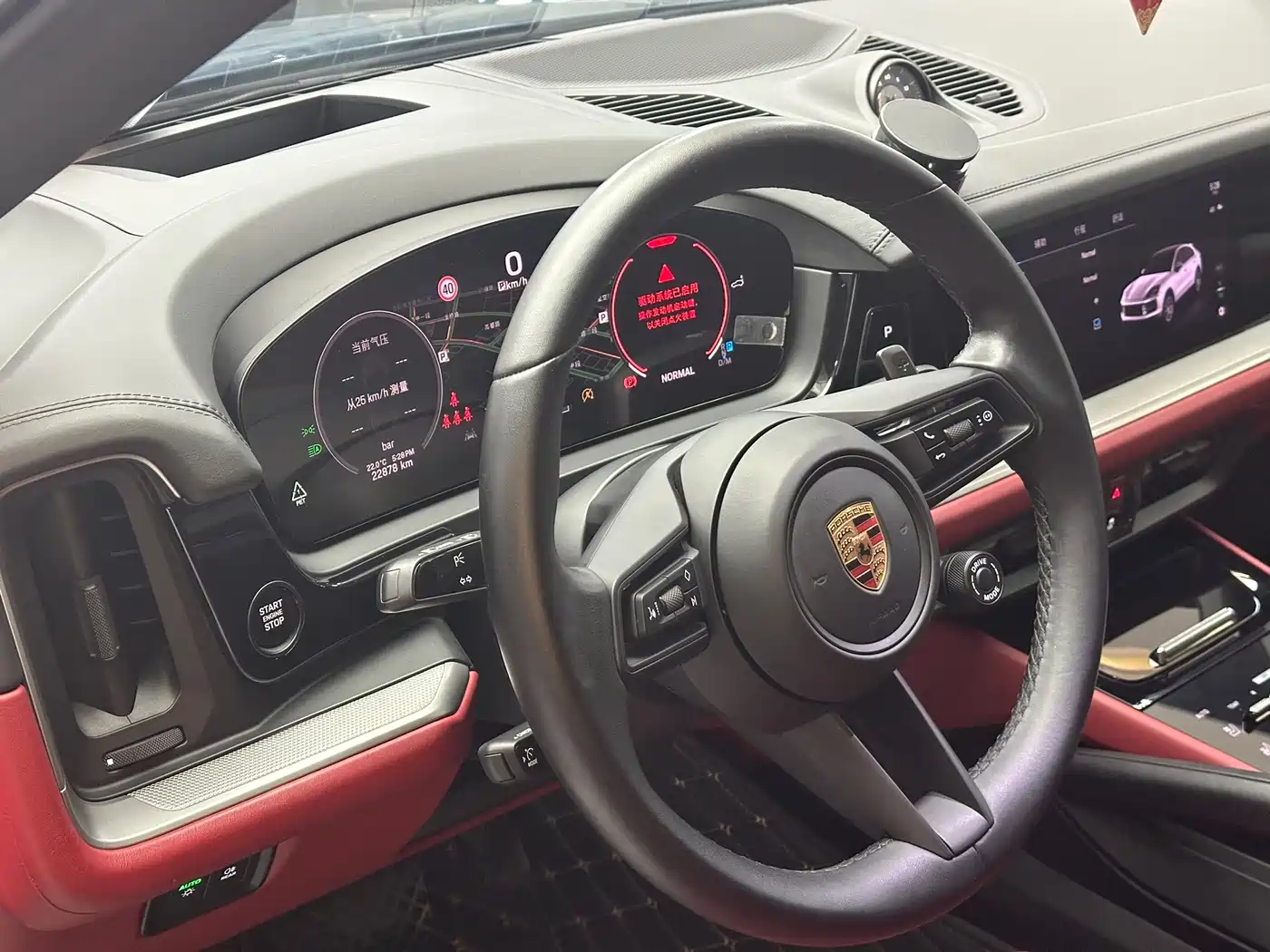 PORSCHE CAYENNE