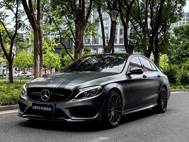 Mercedes-Benz Mercedes-Benz C-Class AMG 2017 AMG C 43 4MATIC Special Edition