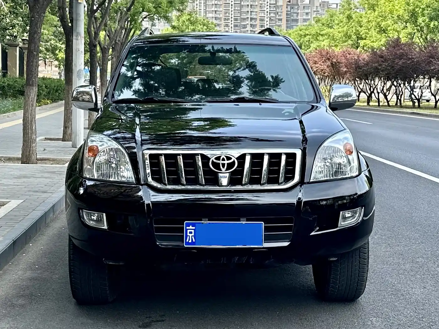 Toyota Prado 2006 4.0L Auto VX фото 2