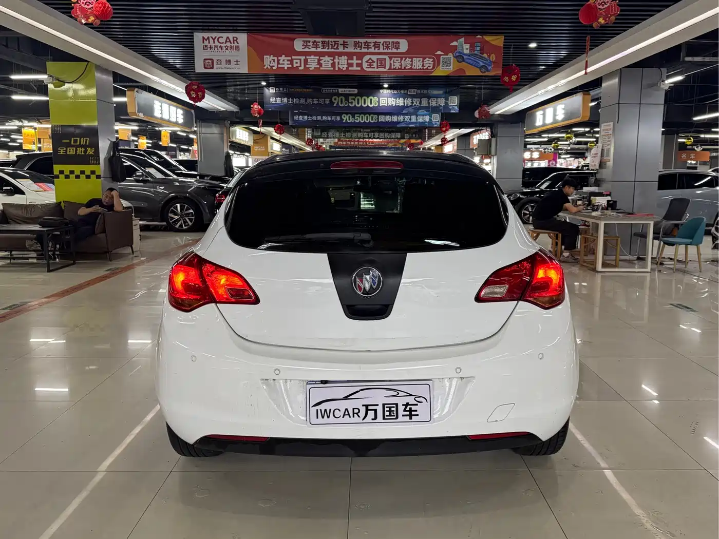 Buick Excelle 2014 XT 1.6L Automatic Fashion фото 5
