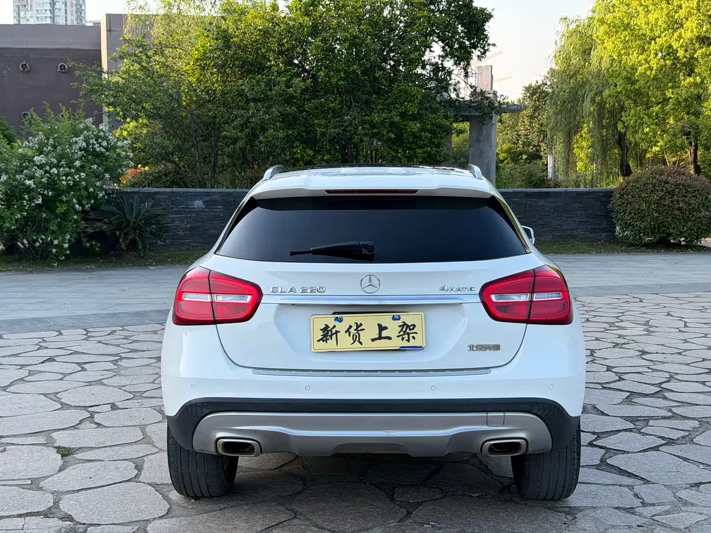 Mercedes-Benz GLA 2016 GLA 220 4MATIC Fashion фото 13