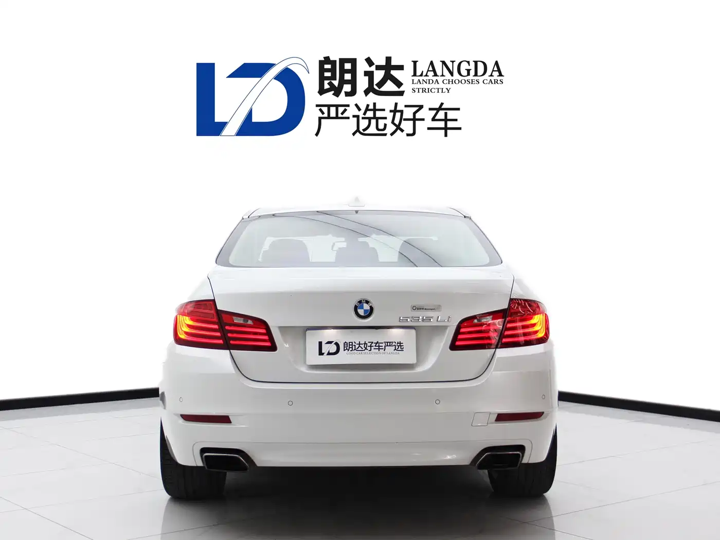 BMW 5 Series 2013 535Li Leadership фото 8