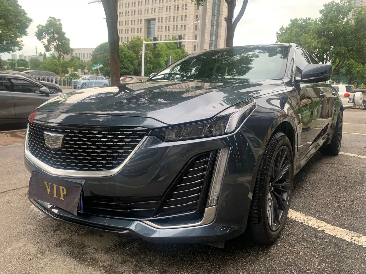 Cadillac CT5 2022 28T Luxury Edition