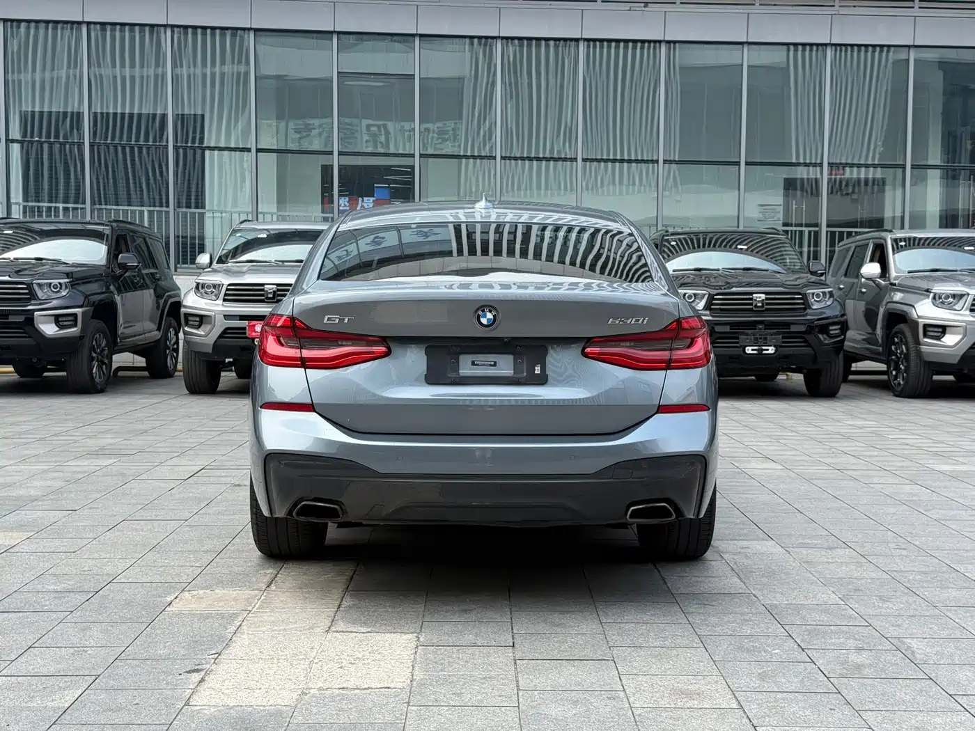 BMW 6 Series GT 2019 630i M Sport Package фото 14