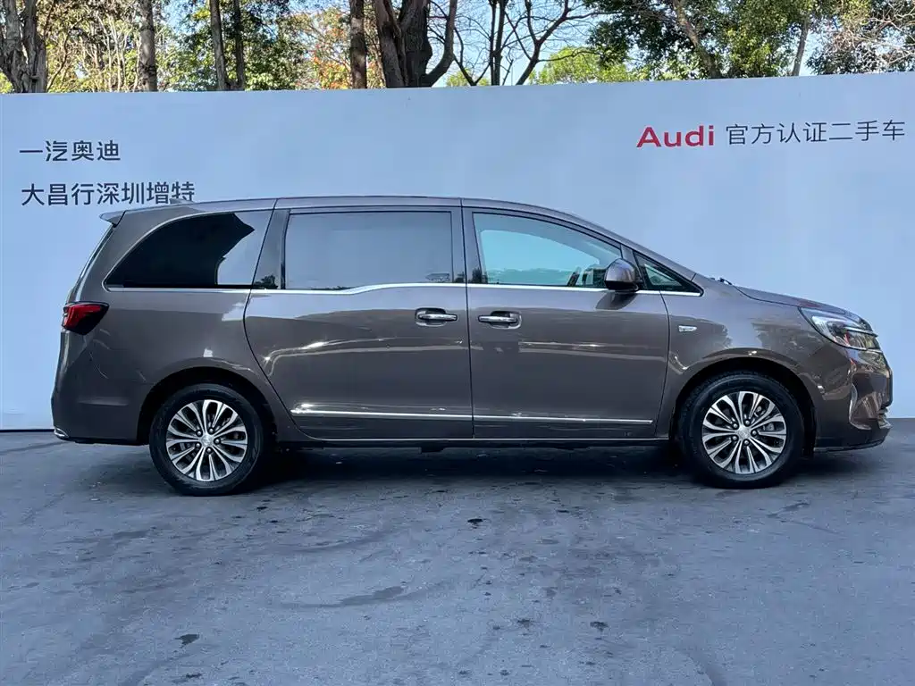 Buick GL8 2021 Land Business Class 652T Luxury фото 4
