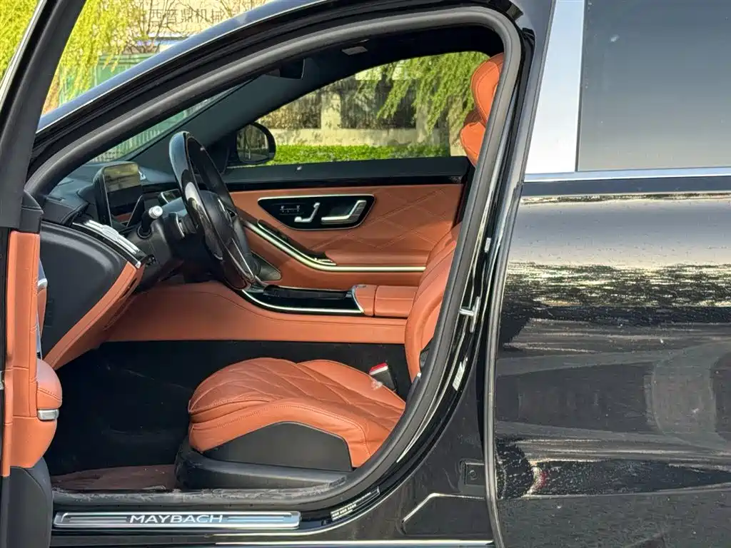 Mercedes-Benz Maybach S-Class 2024 S 480 4MATIC фото 6