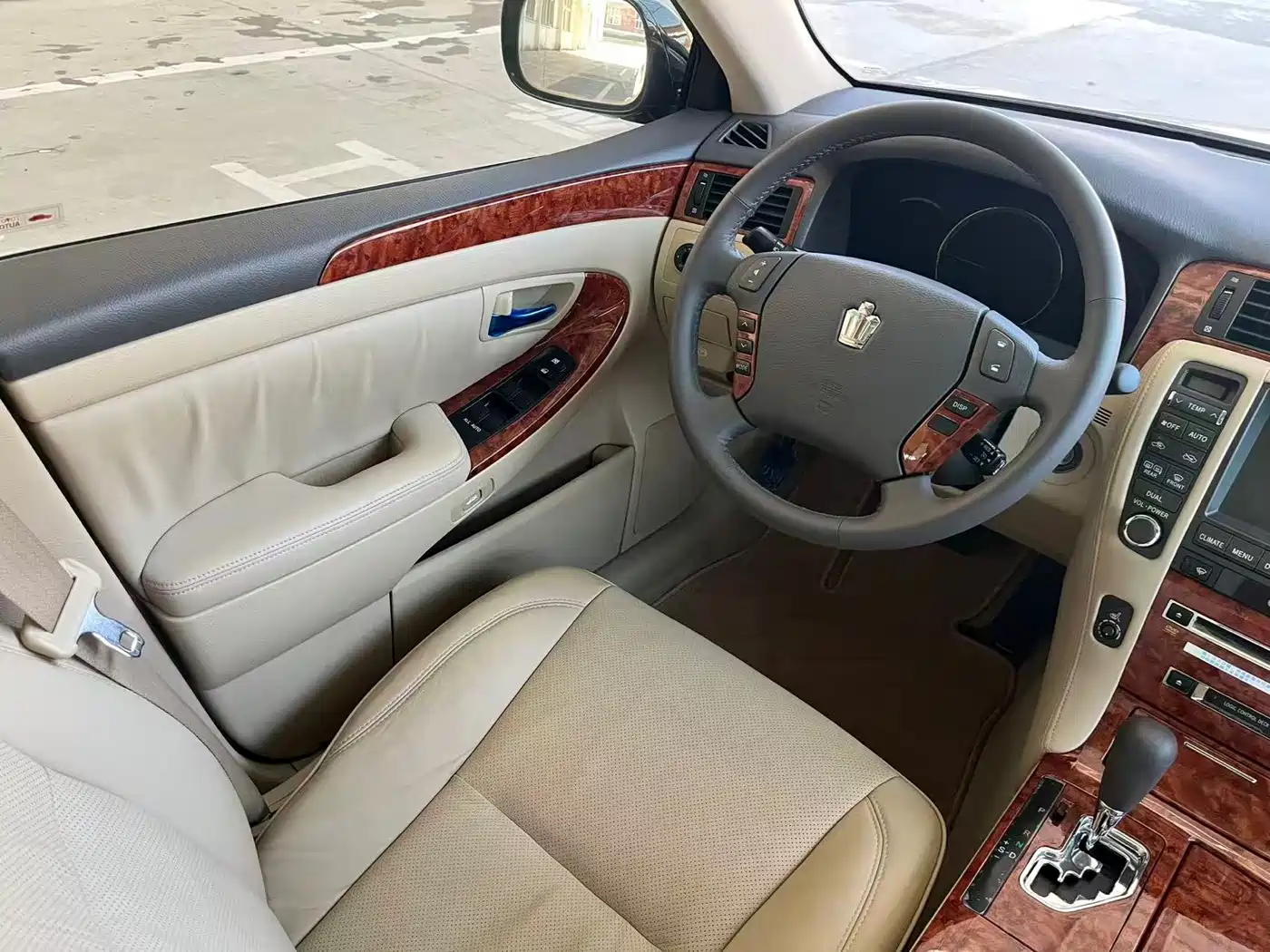 Toyota Crown 2009 2.5L Royal Special Navigation Edition фото 11