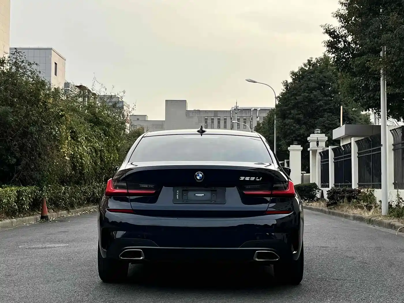 BMW 3 Series 2020 325Li M Sport Package фото 8