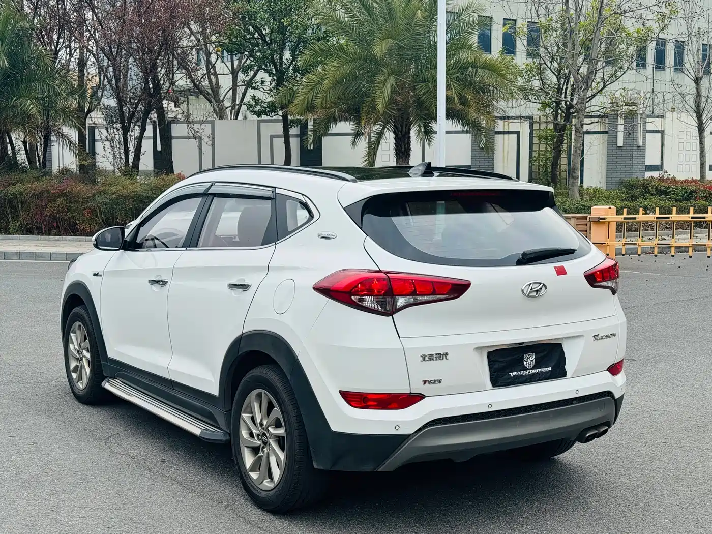 Hyundai Tucson 2018 1.6T DCT 2WD 15th Anniversary Special Edition фото 9