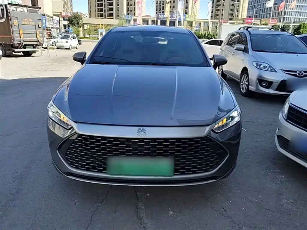 BYD Qin PLUS 2023 Champion Edition DM-i 55KM Leading фото 3