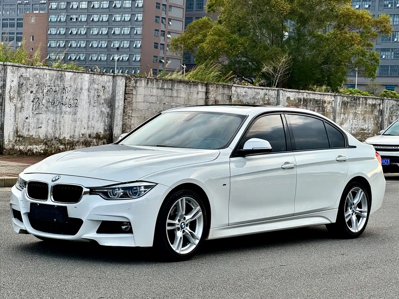 BMW 3 Series 2017 320Li M Sport