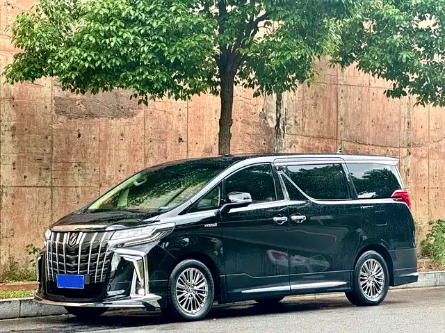 Toyota Alphard 2020 Hybrid 2.5L Premium Edition