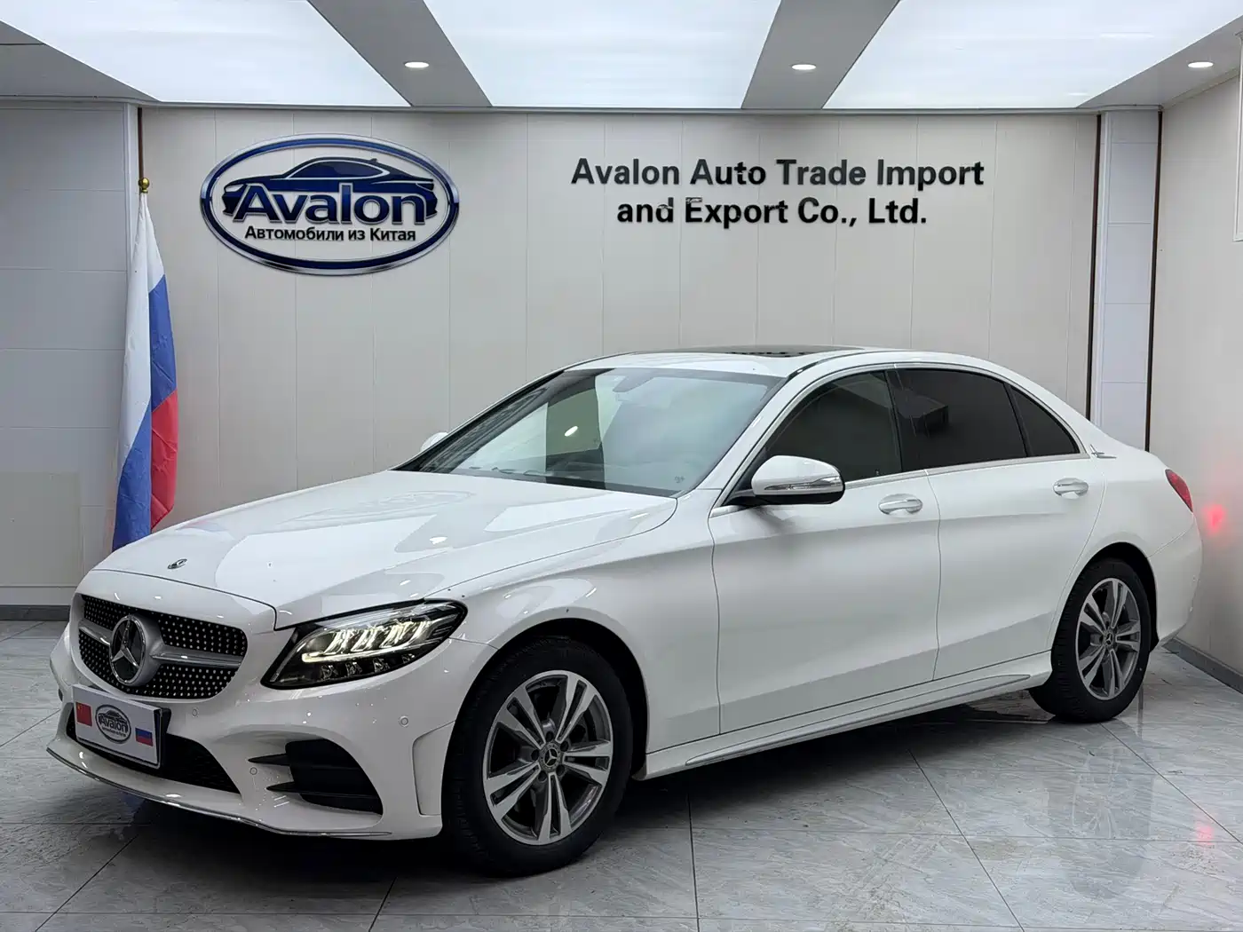 Mercedes-Benz C-Class 2020 Facelift C 200 L Fashion