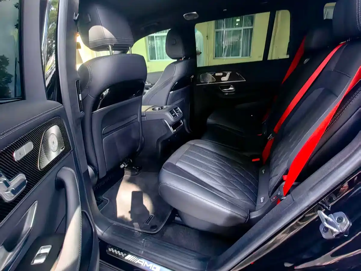 Mercedes-Benz GLS AMG 2025 2024 AMG GLS 63 4MATIC+