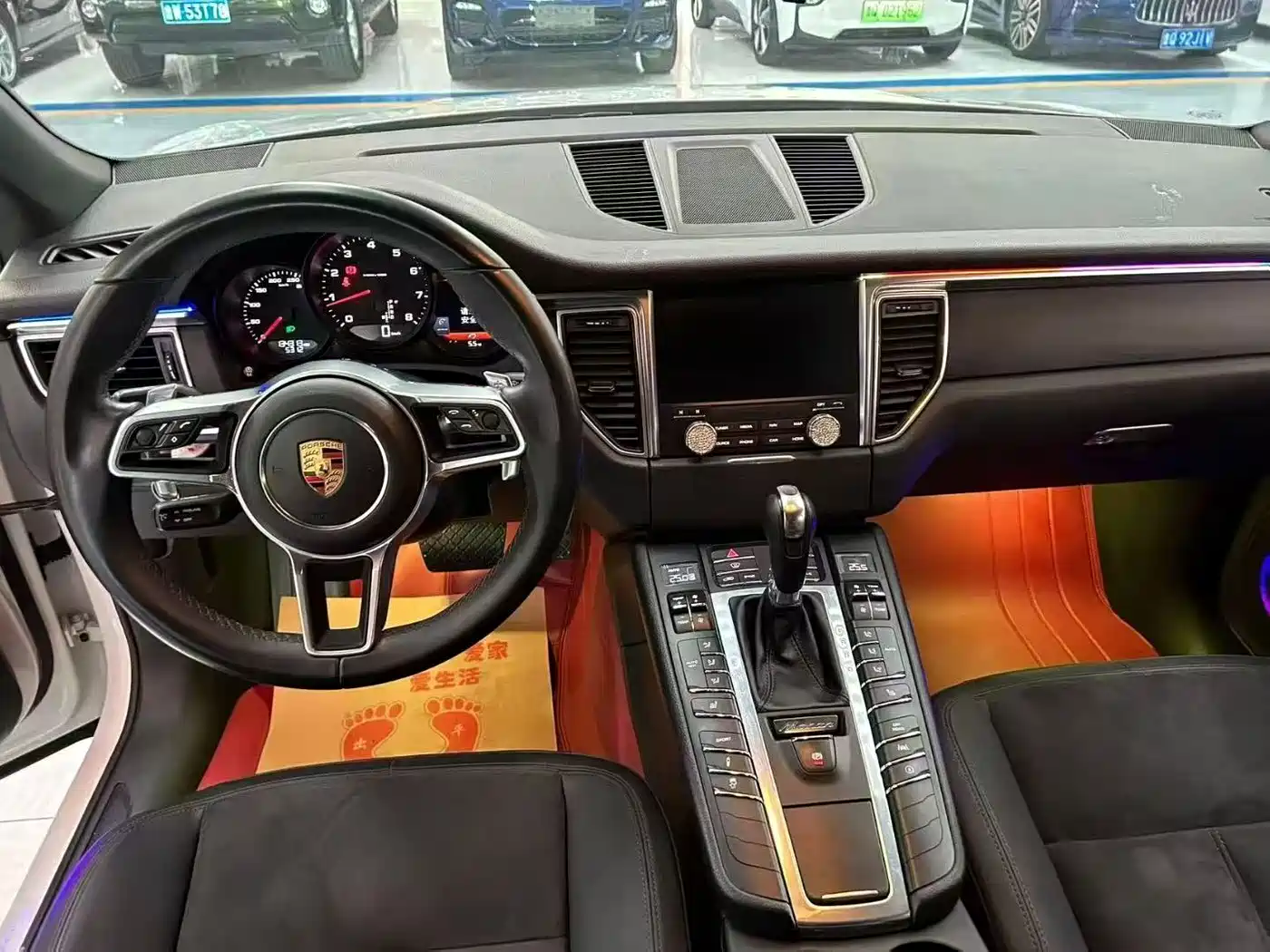 Porsche Macan 2017 Macan 2.0T фото 7