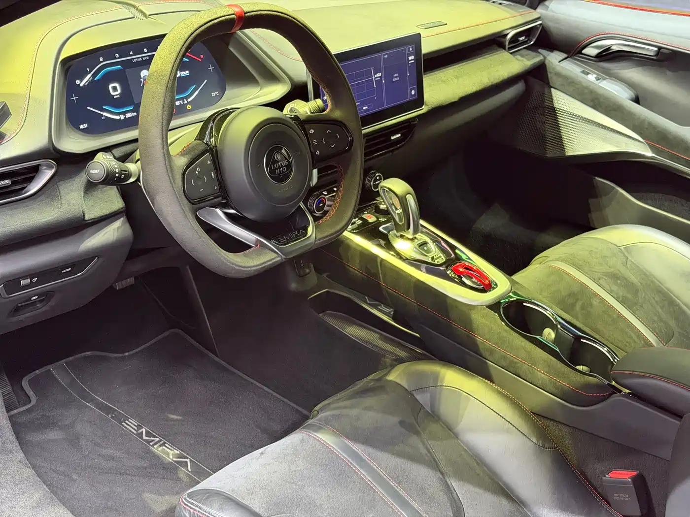 LOTUS SPORTS CAR EMIRA