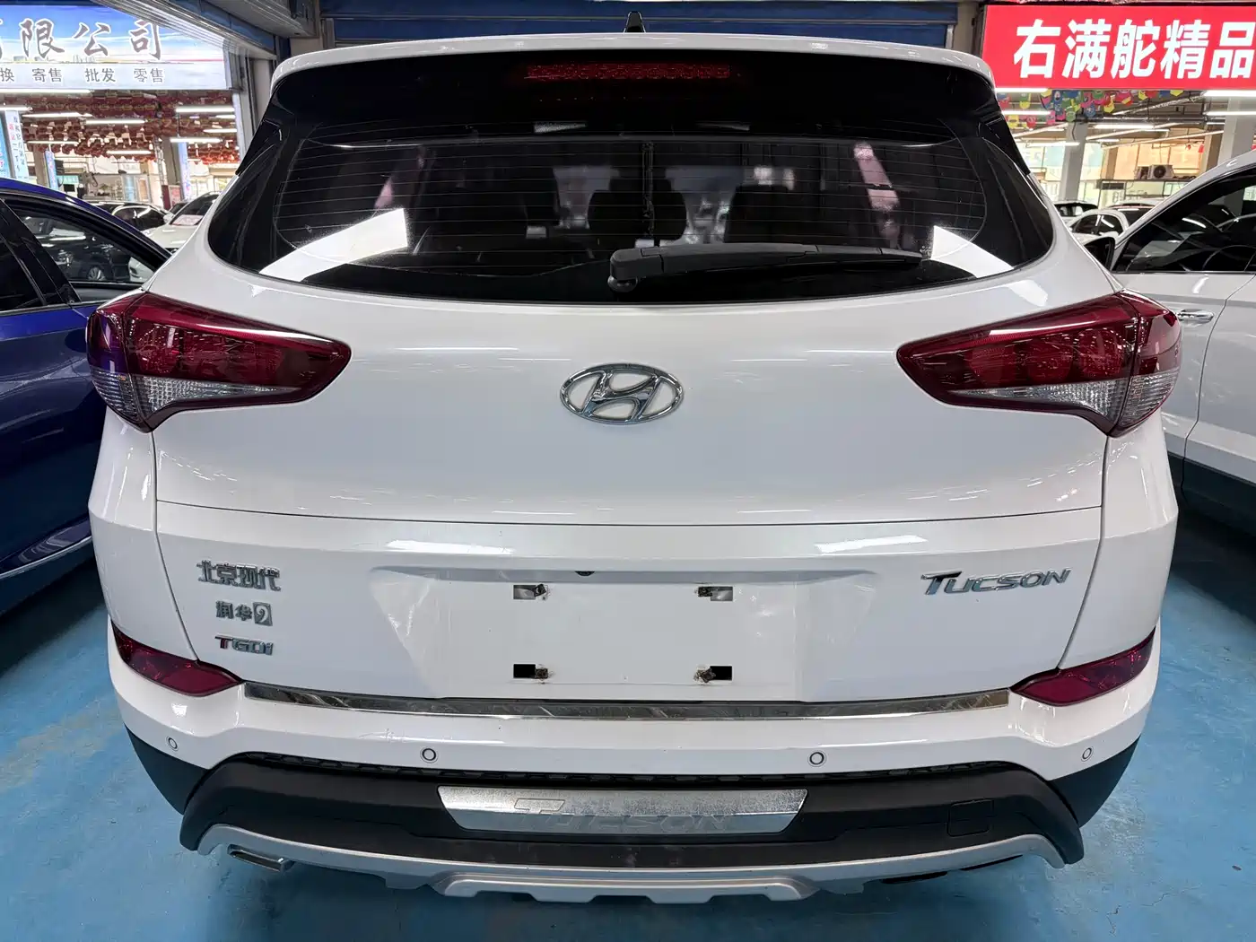 Hyundai Tucson 2018 1.6T DCT 2WD 15th Anniversary Special Edition фото 18