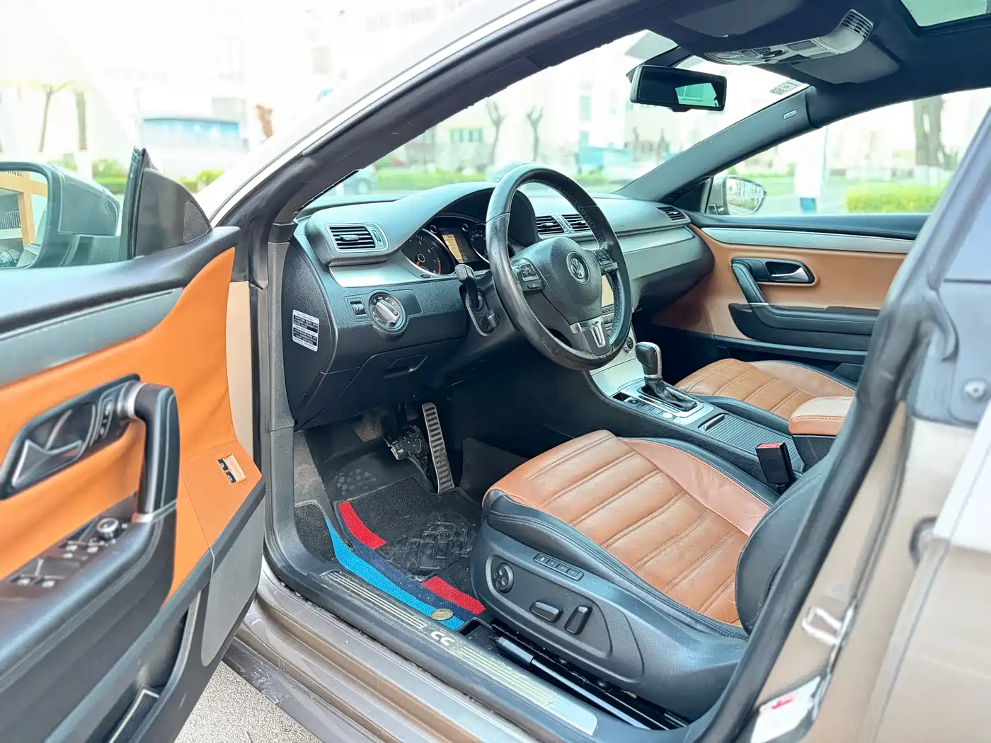 Volkswagen FAW-Volkswagen CC 2013 1.8TSI Luxury фото 8