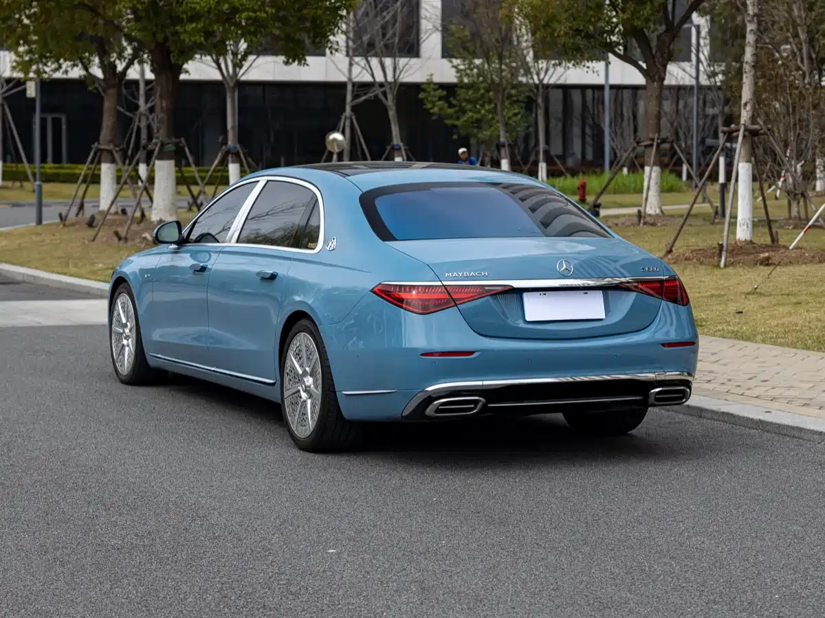 Mercedes-Benz Maybach S-Class 2022 S 680 4MATIC Craftsmanship Limited Launch Edition фото 6