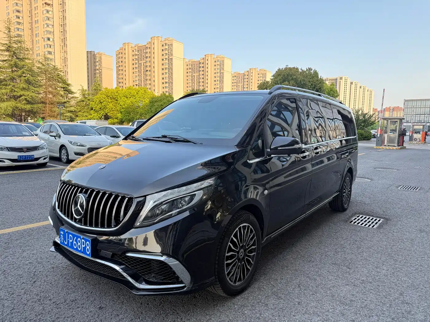 Mercedes-Benz Vito 2018 2.0T Business Edition China VI
