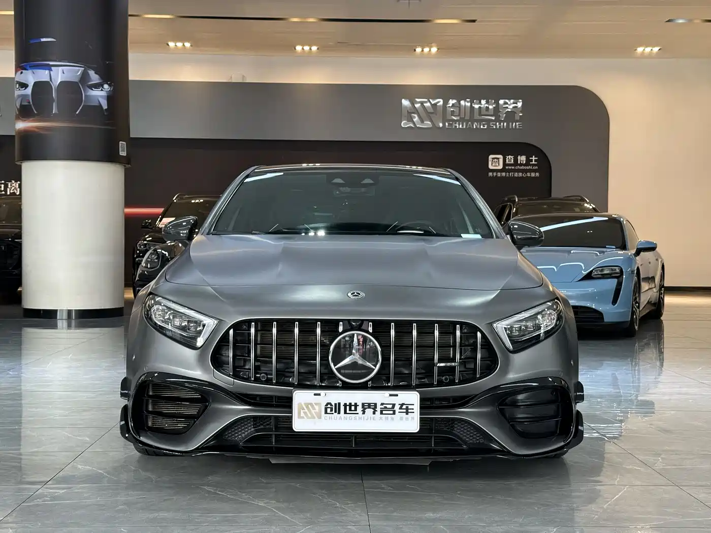Mercedes-Benz A-Class AMG (Import) 2022 AMG A 45 4MATIC+ фото 2