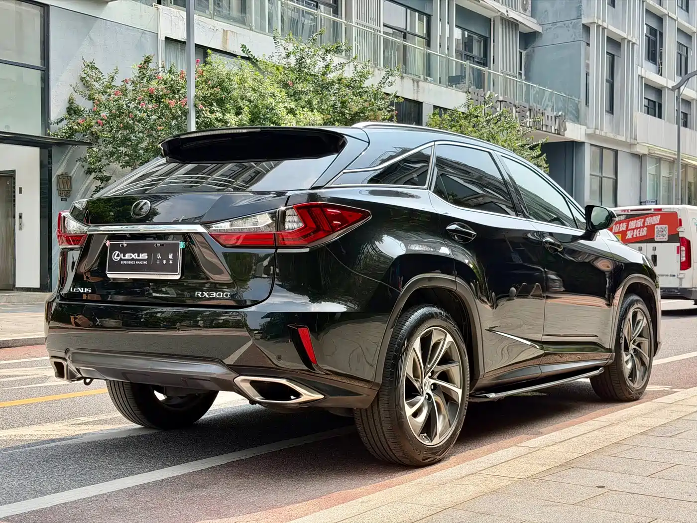 Lexus RX 2016 300 4WD Elegance Edition (China V) фото 21