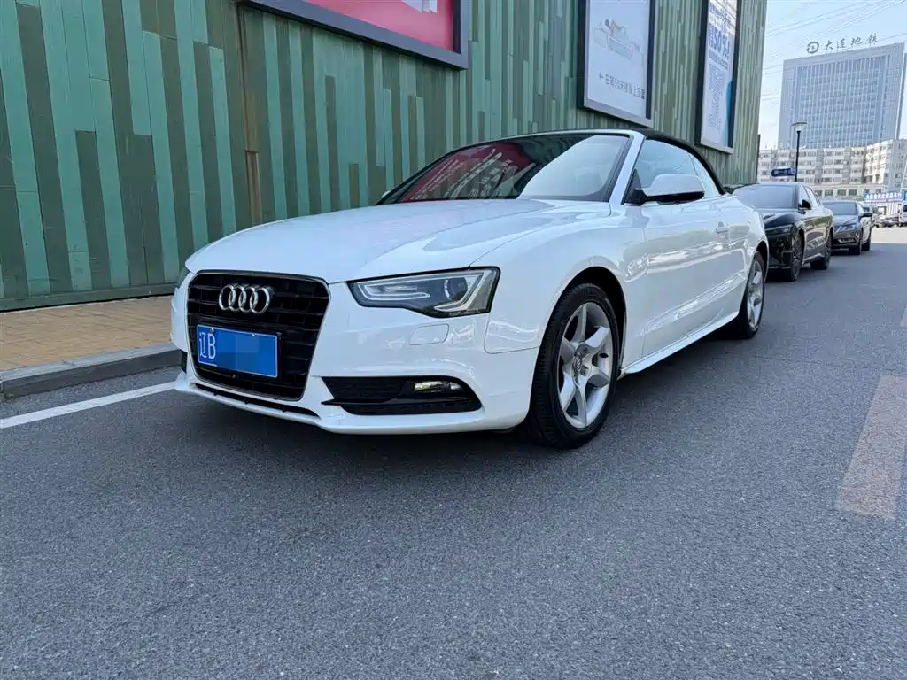 Audi A5 (Import) 2014 Cabriolet 45 TFSI