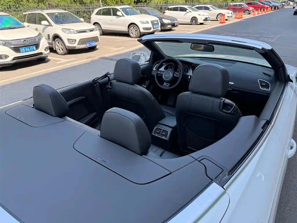 Audi A5 (Import) 2014 Cabriolet 45 TFSI фото 9