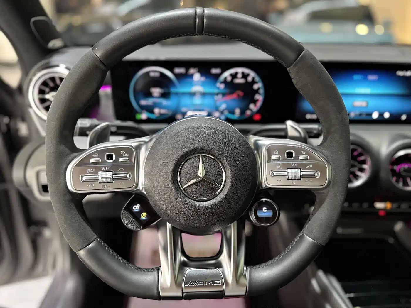 Mercedes-Benz A-Class AMG (Import) 2022 AMG A 45 4MATIC+ фото 9