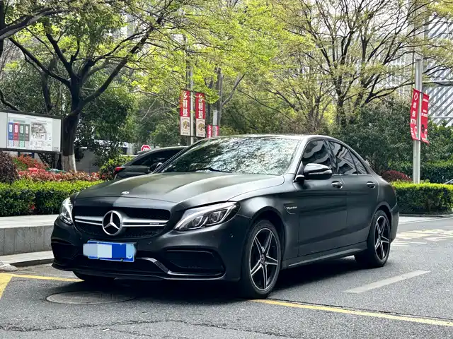 MERCEDES-BENZ C CLASS